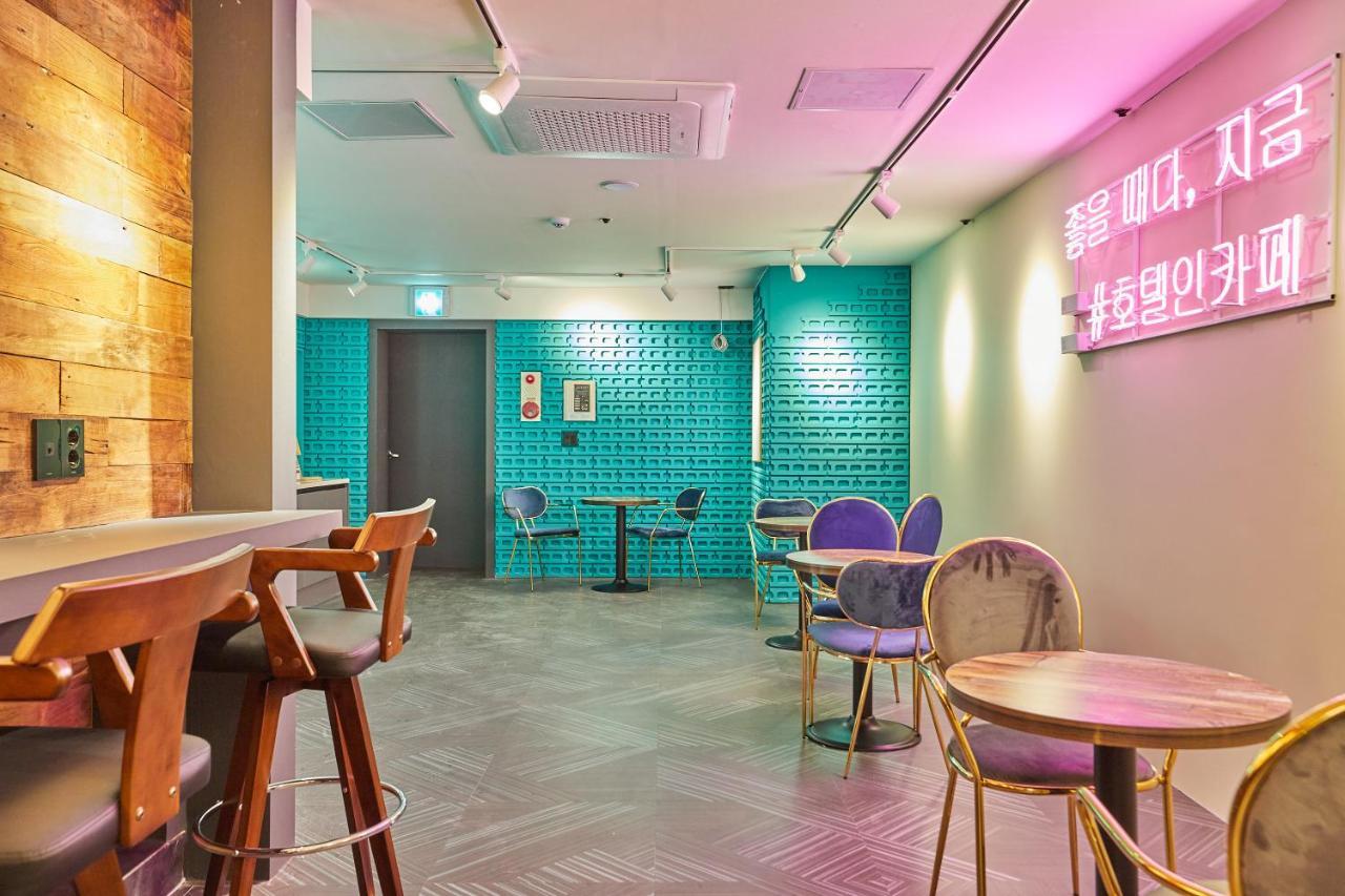 Hotel In Cafe Doksan Séoul Extérieur photo