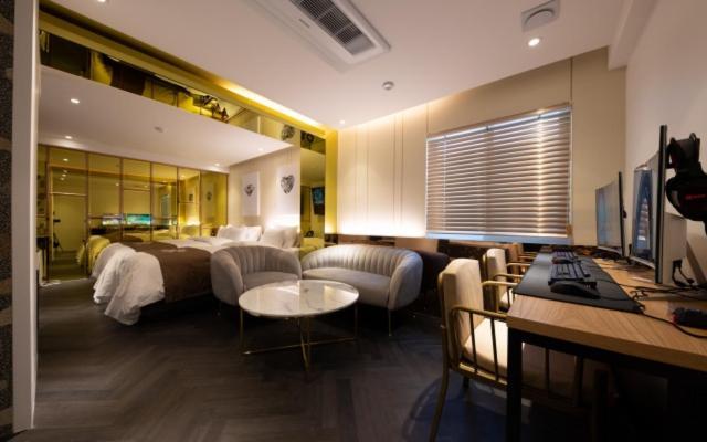 Hotel In Cafe Doksan Séoul Extérieur photo